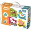 Baby puzzle Zvířata na farmě 4v1