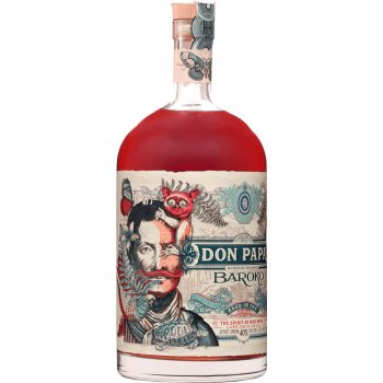 Don Papa Baroko 40% 4,5 l (čistá fľaša)