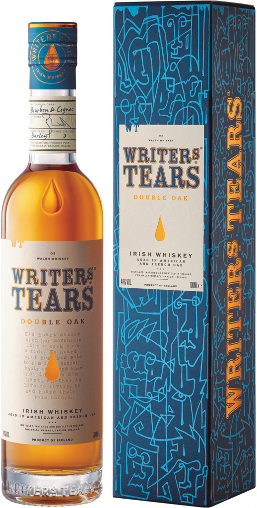 Writers Tears Double Oak 46% 0,7 l (kartón)