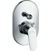 HANSGROHE Focus páková vaňová batéria pod omietku, pre 2 výstupy, chróm, 31947000