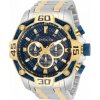 Invicta 33845 (Hodinky Invicta 33845 Pro Diver Chronograph Quartz Blue Dial Men's Watch)