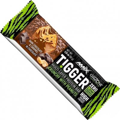 Amix Nutrition Tigger Zero Bar 60 g