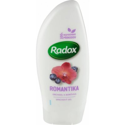 Radox Feel romantic sprchový gél s čučoriedkou a orchideou 250 ml