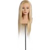 L´image Cvičná hlava platinová blond Limage - Elena 50cm (EU)