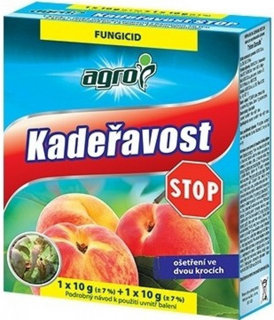 Agro Kučeravosť STOP 2 x 10 g