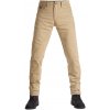 PANDO MOTO nohavice jeans ROBBY COR 01 Short beige - 34