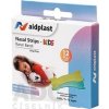 Aidplast Náplasť pre deti na uľahčenie dýchania 12 náplastí na nos