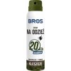 Bros spray na odevy odpudzuje a zabíja kliešte 90 ml