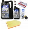 Olej MOPAR 5W20 6L + filtre pre 3.6 V6 Dodge Charger Challenger