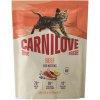 Granule pre mačky Carnilove TRUE FRESH Cat Dry Beef Kittens 400g hovädzie mäso krmivo pre mačiatka