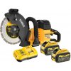 DeWalt FlexVolt DCS691N rozbrusovacia píla 230mm, 54V, 2x 3,0Ah aku