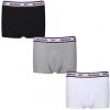 Reebok Pánske športové boxerky - 3 kusy RBK8265 Black L