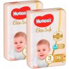 HUGGIES 2x Elite Soft 3 5-9 kg 72 ks