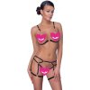 Cottelli Open Bra & Strings Set 2213958 S