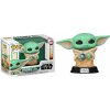 Funko POP! Star Wars The Book of Boba Fett Grogu with armor