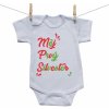 Boodyy Body s krátkym rukávom Môj prvý Silvester 62 (2-4 mesiace)