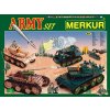 Merkur Army Set, 657 dielov, 40 modelov