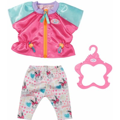 Oblečenie pre bábiky BABY born Oblečenie na voľný čas ružové, 43 cm (4001167833605)
