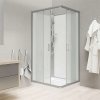 Mereo Štvorcový sprchový box 90x90x204 cm (CK34122KBW)