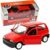 Osobné auto Welly Fiat Cinquecento červené, mierka 1:32