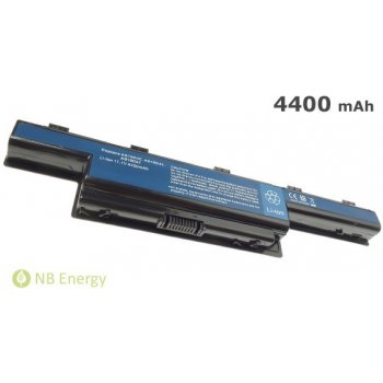 NB Energy AS10D31 4400 mAh batéria - neoriginálna