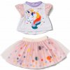 Baby Born Tutu šatôčky jednorožec 43 cm