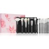 ZOEVA The Artists Brush Set štetec na make-up 1 ks + štetec na rozjasňovač 1 ks + štetec na kontúry a lícenku 1 ks + štetec na očné tiene 1 ks + štetec na aplikáciu očných tieňov 1 ks + skosený štetec