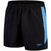Speedo Hyper Boom Splice 16 Watershort Black/Beach Blue/True... + výmena a vrátenie do 30 dní s poštovným zadarmo