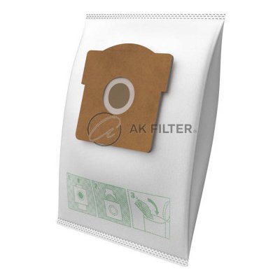 Akfilter.sk Alternatívne Antibakteriálne vrecka pre Eta 7454 Trino - 4 ks