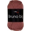 Vlna - Hep příze Bruno Big 408 tmavě cihlová