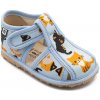 RAK papučky - mačky modré - 27 EUR