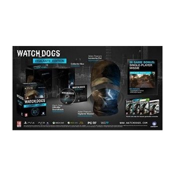 Watch Dogs (Vigilante Edition)
