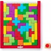 Farebný drevený tetris - Woodyland
