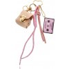Štýlový prívesok Yvon Summer Charms s retro ružovým nádychom