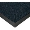 Modrá textilná záťažová vstupná rohož FLOMA Catrine - dĺžka 500 cm, šírka 200 cm, výška 1,35 cm