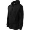 MALFINI® Mikina pánska Trendy Zipper čierna Veľkosť: S 4100113