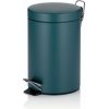 KELA KL-20528 Kozmetický kôš TEAL kov 3 l
