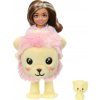 Mattel HKR17 Barbie Cutie reveal Chelsea bábika pastelová edícia Lev