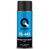 Sprejový lak STRUKTURÁLNY ČIERNY Q-REFINISH priamo na plast 2160