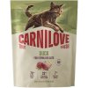 Granule pro kočky Carnilove TRUE FRESH Cat Dry Duck Sterilised 400g kachní krmivo pro kastrované kočky