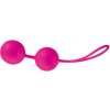 Joydivision Joyballs Trend Duo Magenta dvojité tréningové guľôčky 3,5 cm