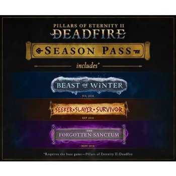 Pillars of Eternity 2: Deadfire Season Pass