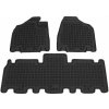 Koberce gumenné Rezaw-Plast KIA CARNIVAL II verzia 5 pasažiermi 2005- 2014 so zvýšeným okrajom