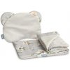Sensillo Velvet Kočík Set Lily Grey