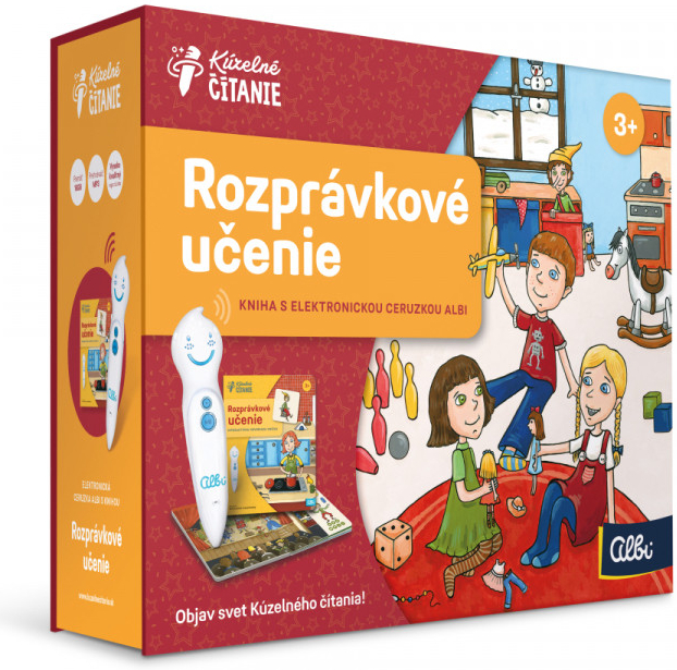 Albi ROZPRÁVKOVÉ UČENIE S ELEKTRONICKOU CERUZKOU Albi 046208