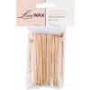 LoveWax Úzke špachtle na depiláciu 100 ks na obočie a hornú peru