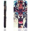 AppleMix Výklopné puzdro pre Apple iPhone 6 Plus / 6S Plus - tiger