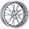 Alu disk MAK RENNEN 9x19, 5x112, 66.6, ET21 SILVER