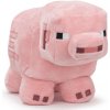 Plyšák Barrado Minecraft Pink Pig 30cm