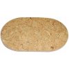 MAT prestieranie ovál 36x25cm korek 4ks
